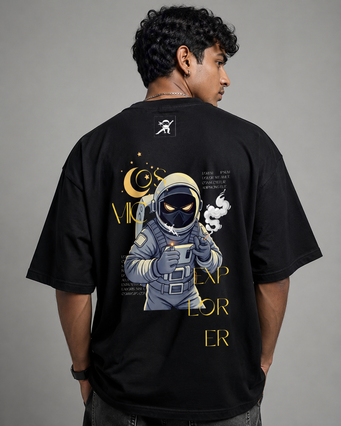 Cosmic Explorer - Unisex 240 GSM