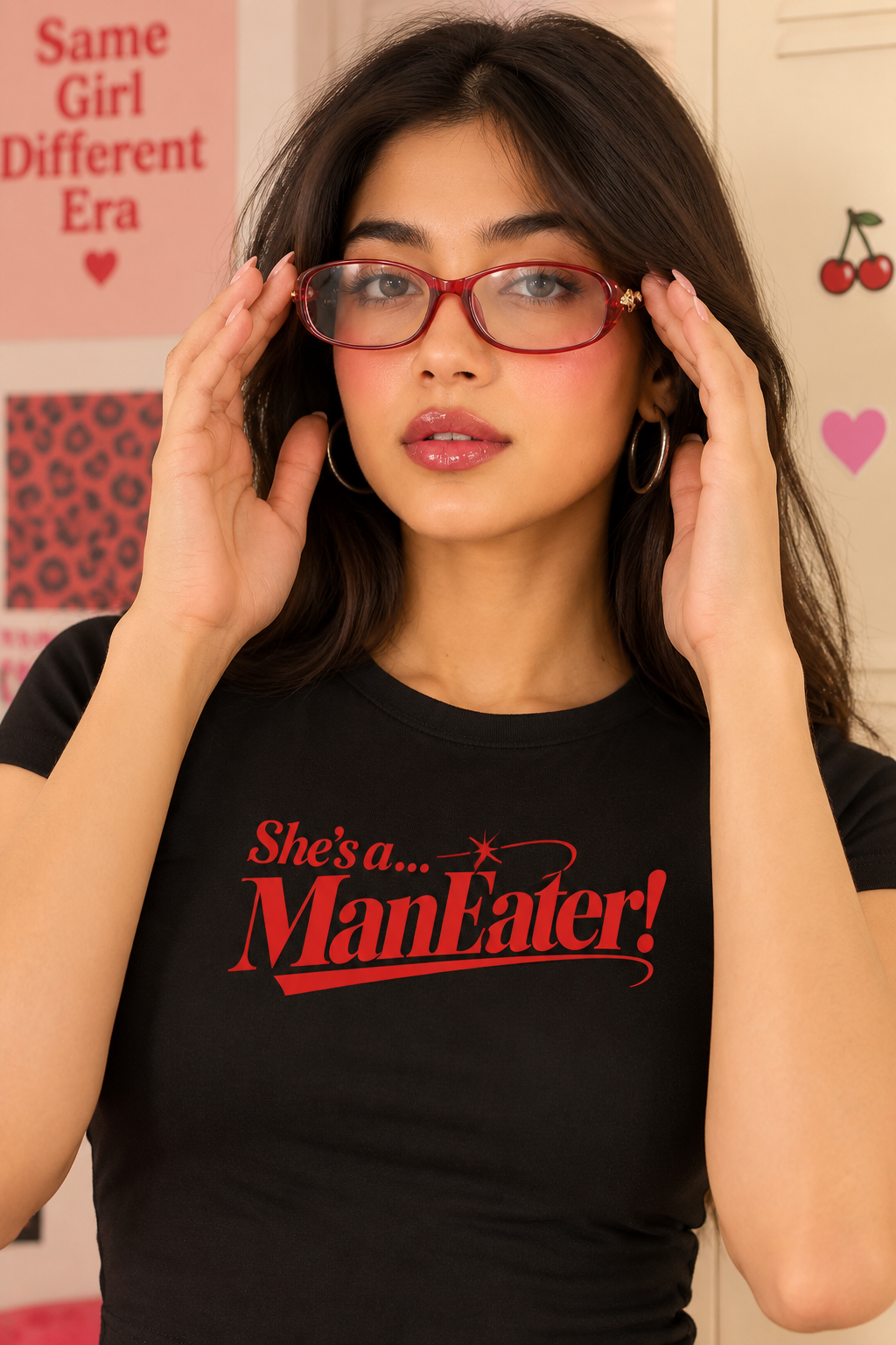 She's a ManEater - Black