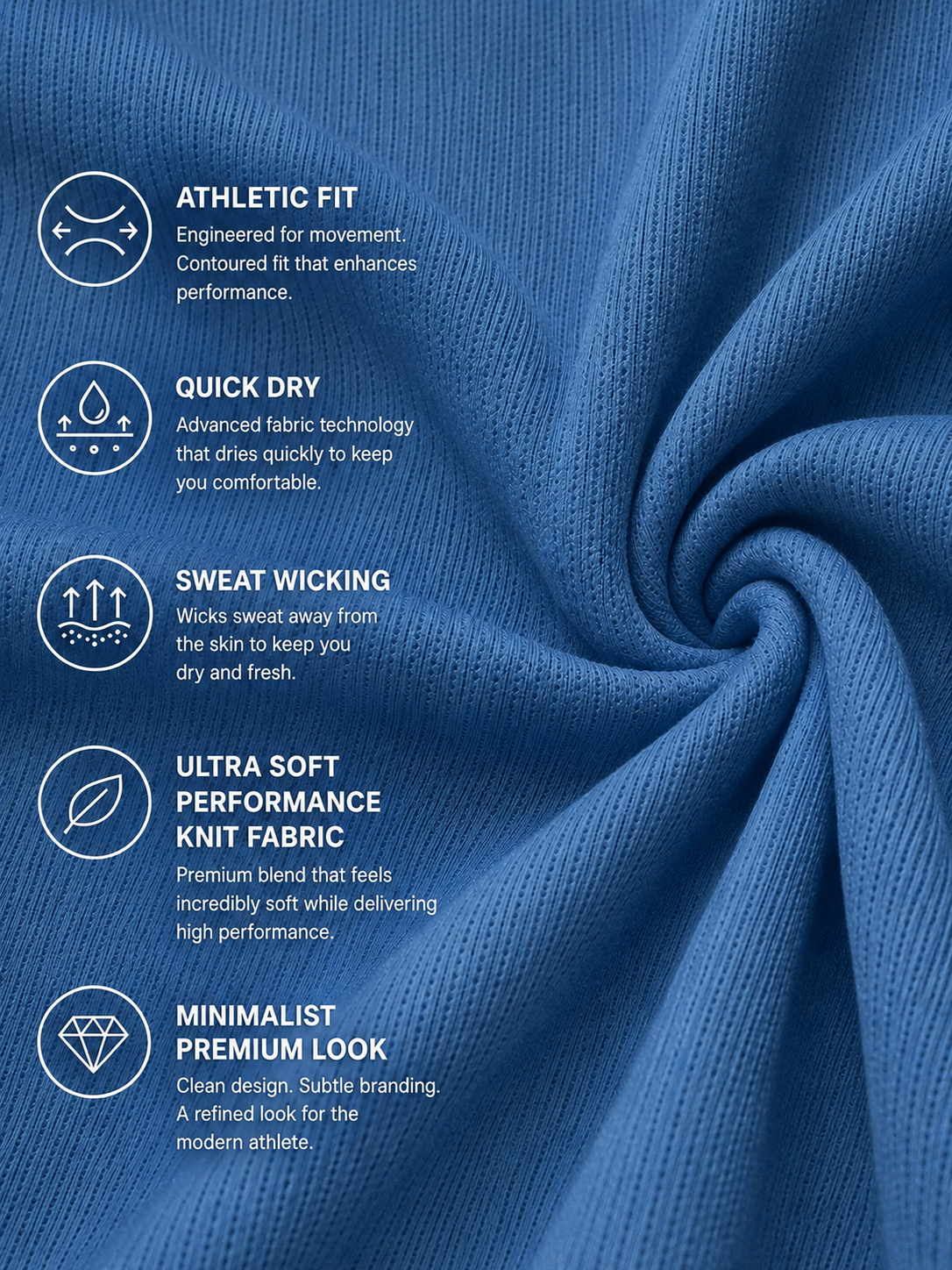 Spartos Ocean Blue