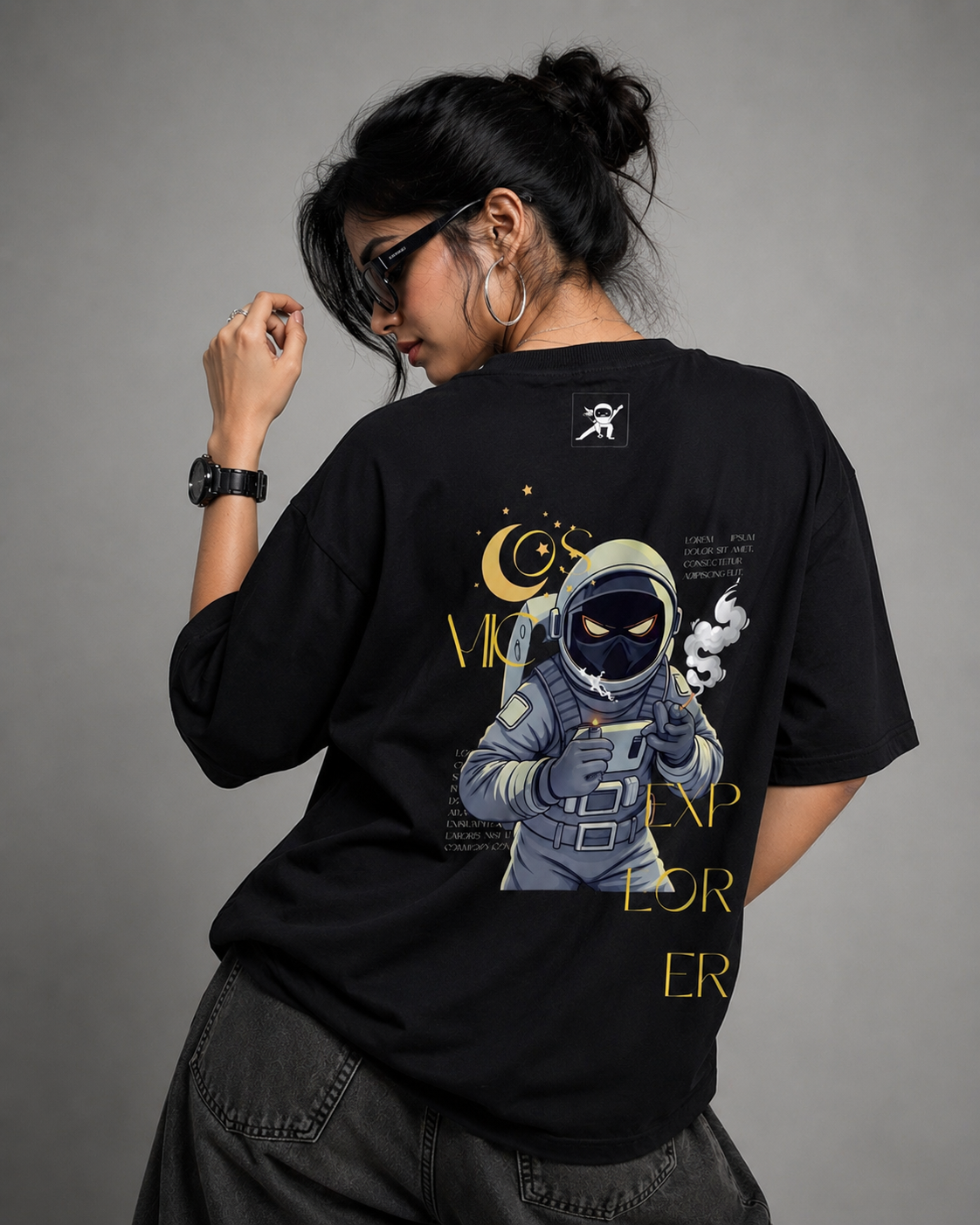 Cosmic Explorer - Unisex 240 GSM