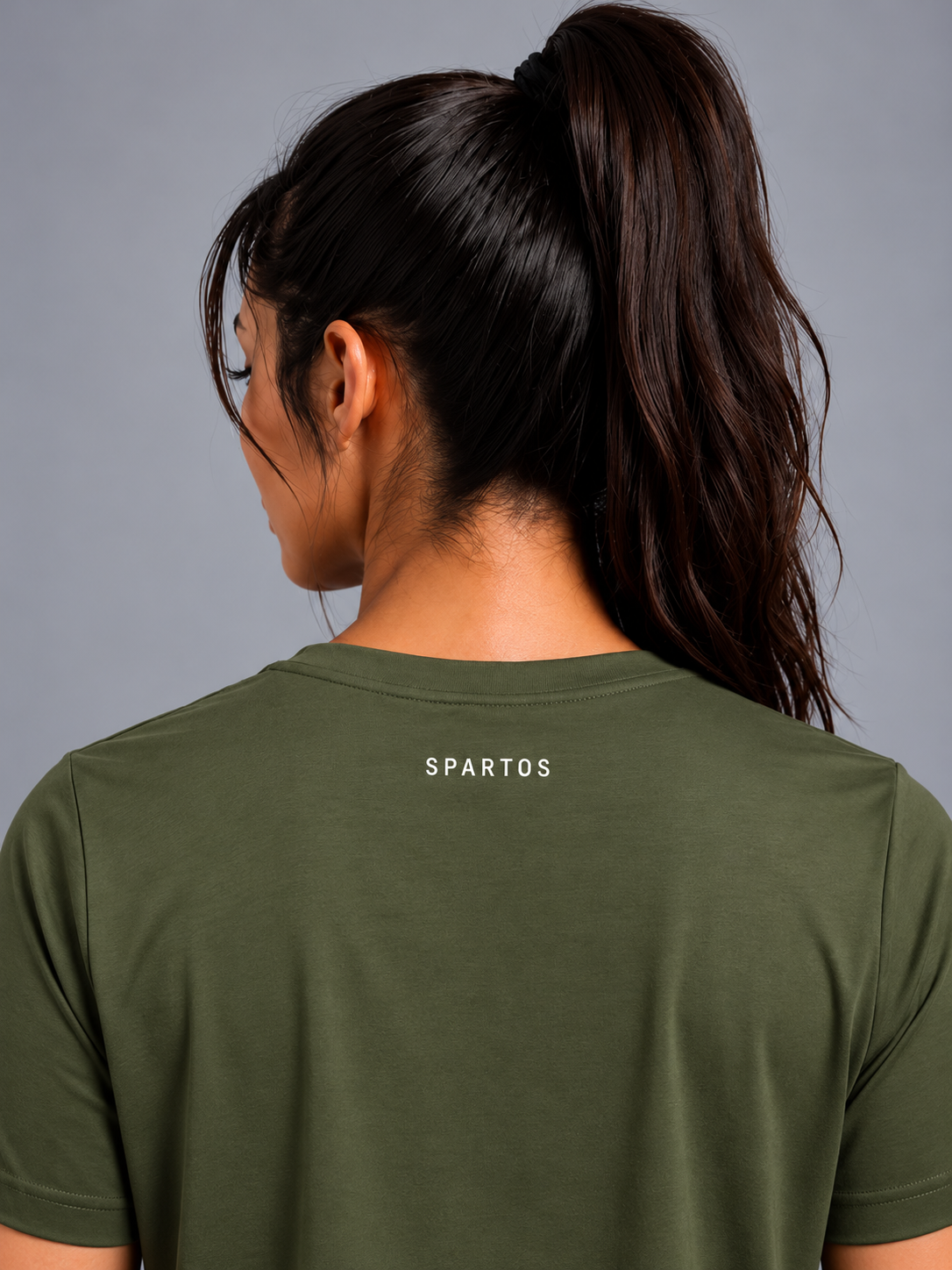 Spartos Performance Tee – Olive