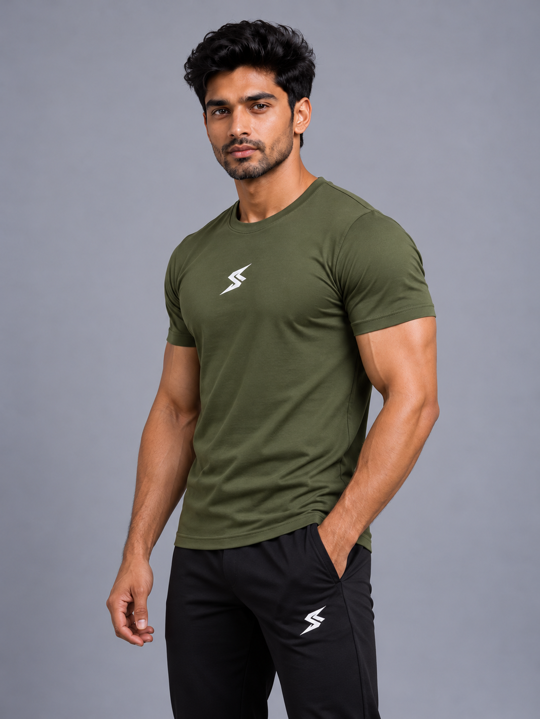 Spartos Performance Tee – Olive