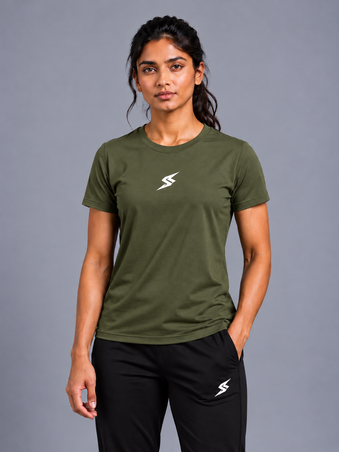 Spartos Performance Tee – Olive