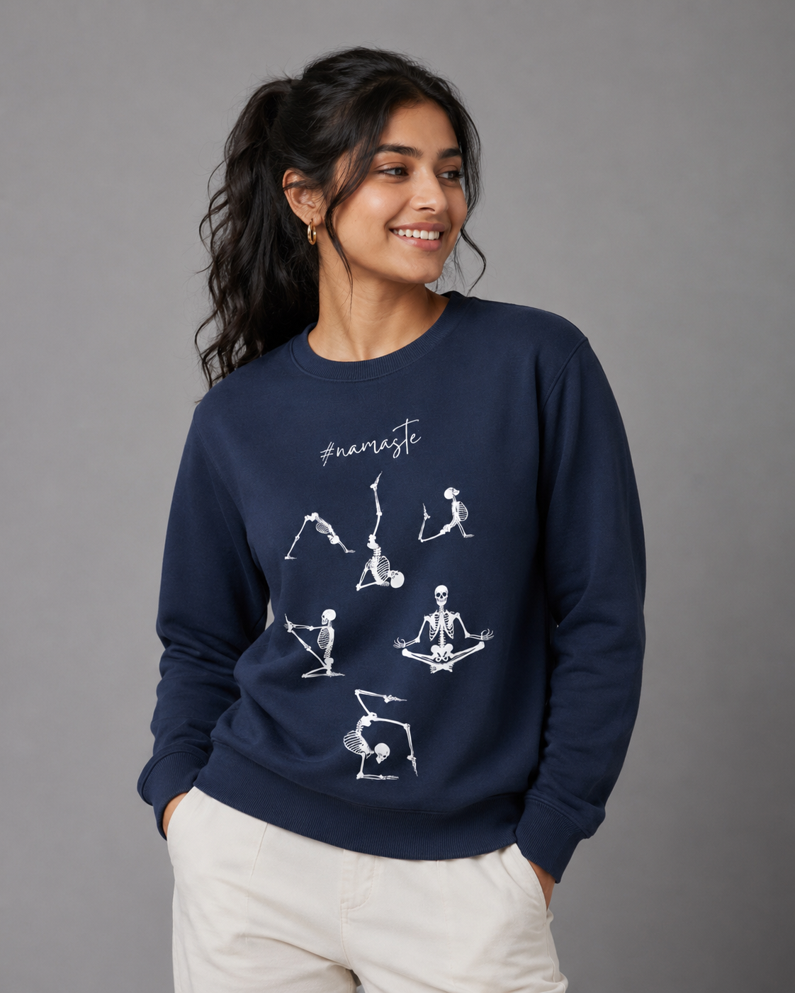 Namaste Skeleton