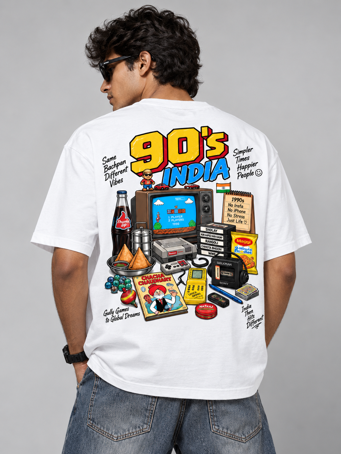 90’s India