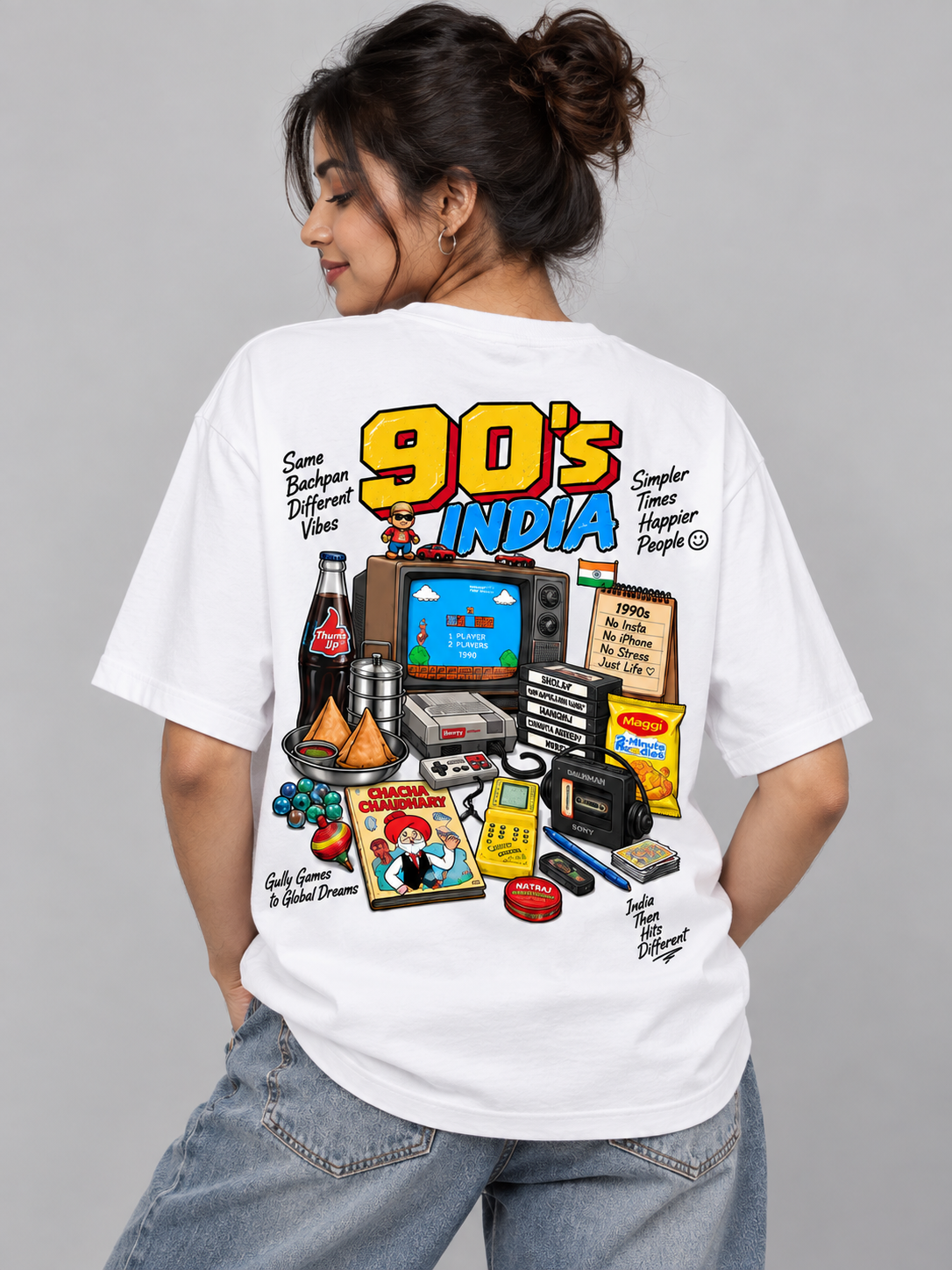 90’s India