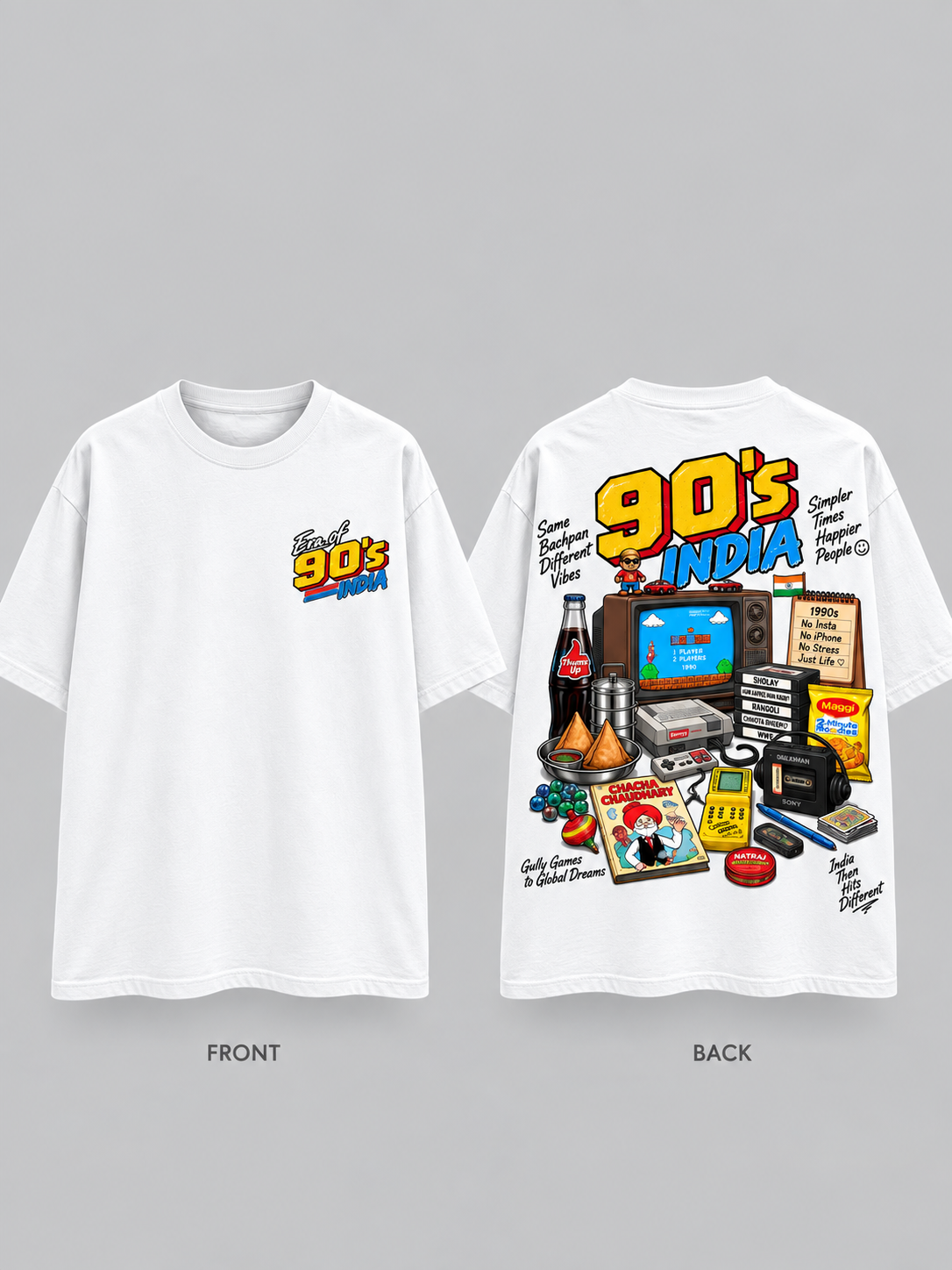 90’s India