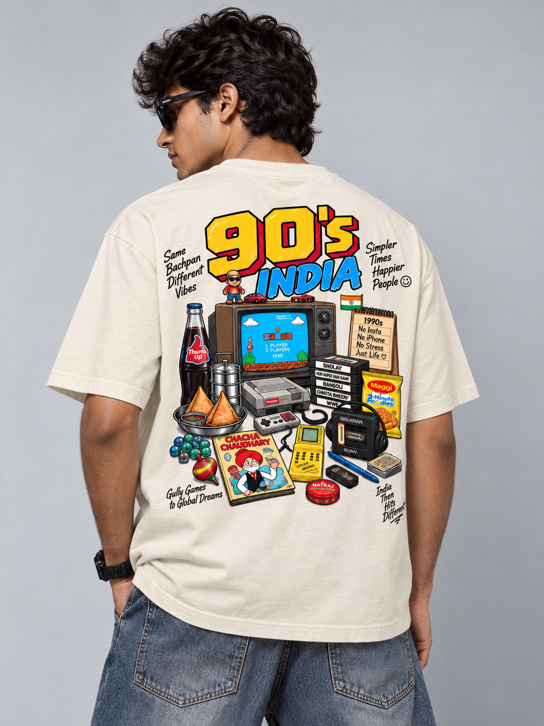 90’s India
