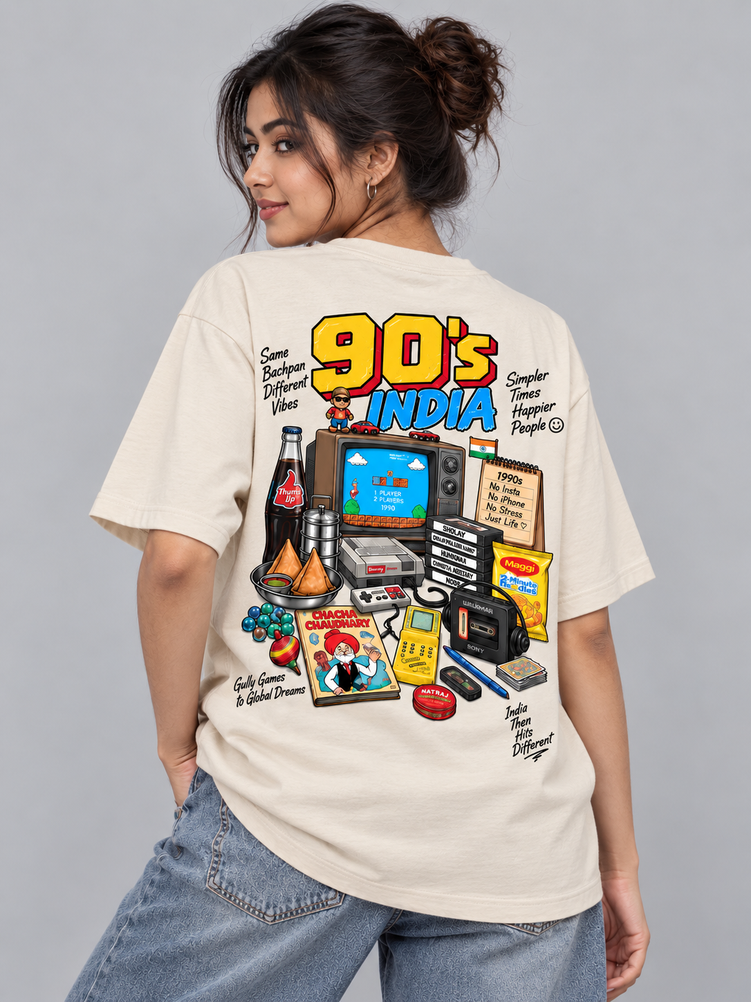 90’s India