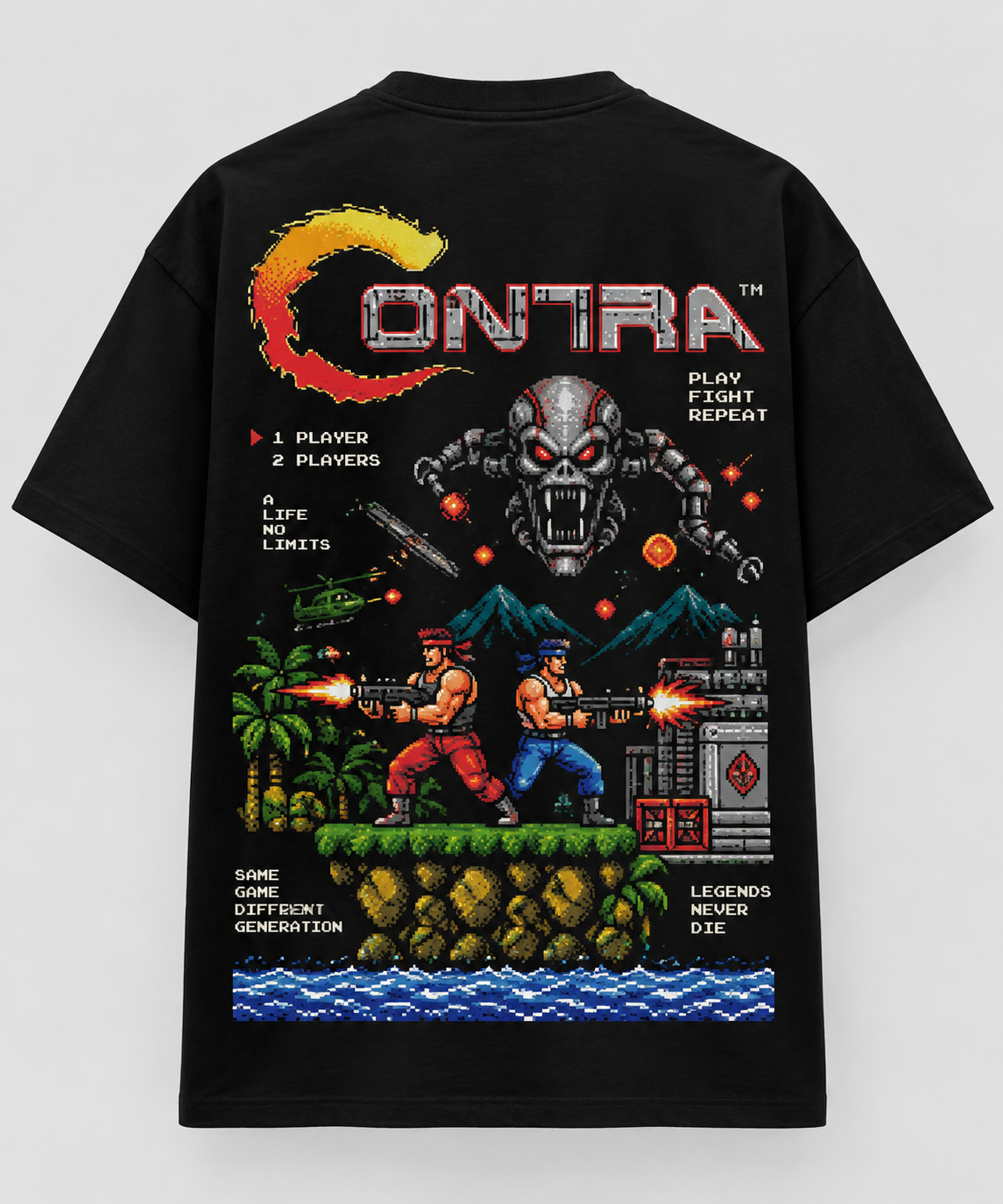 CONTRA 8-Bit