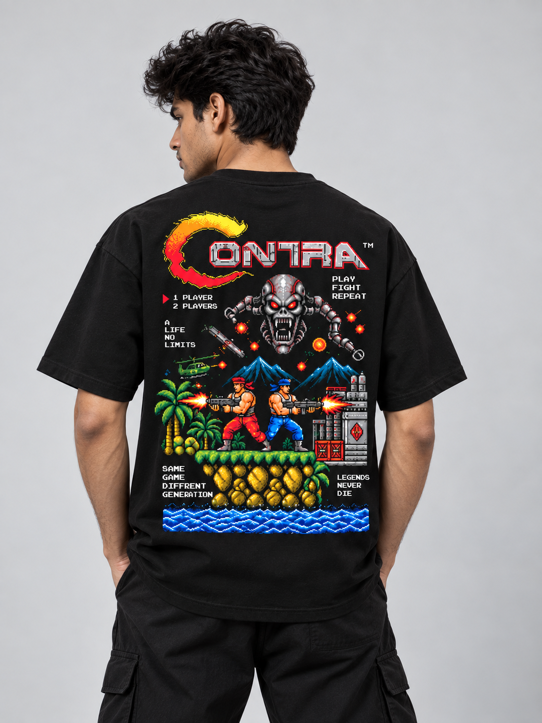 CONTRA 8-Bit