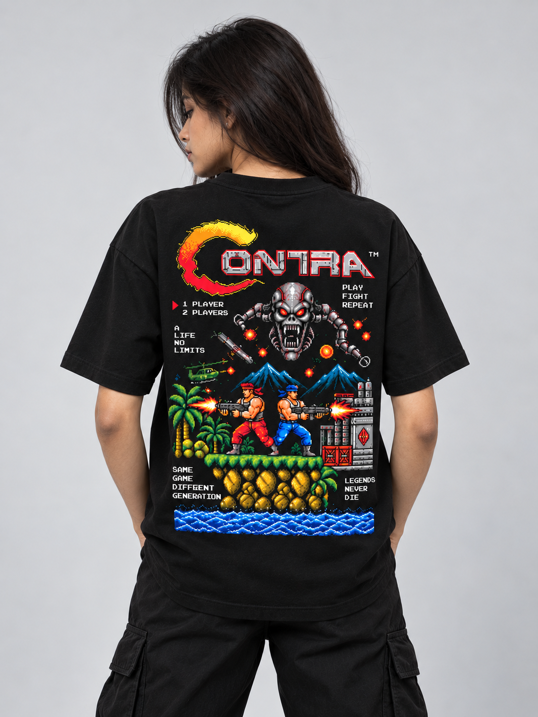CONTRA 8-Bit