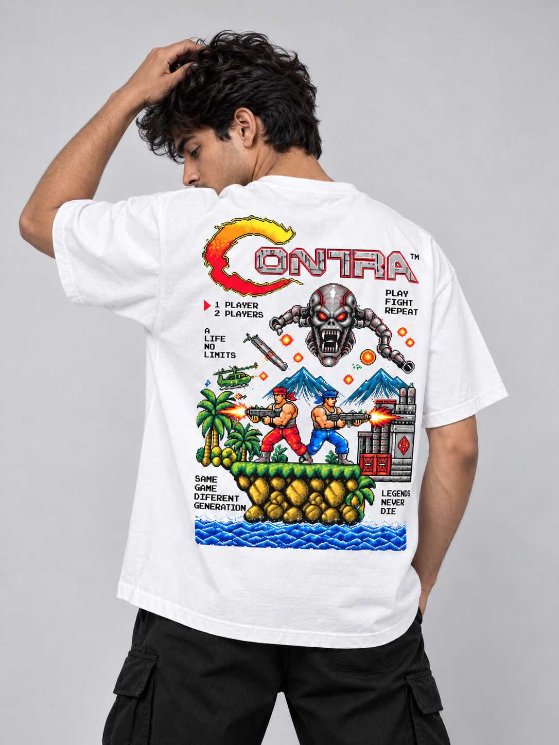 CONTRA 8-Bit