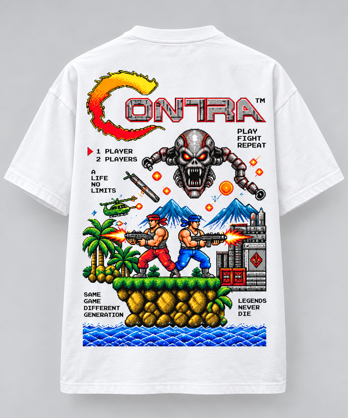 CONTRA 8-Bit