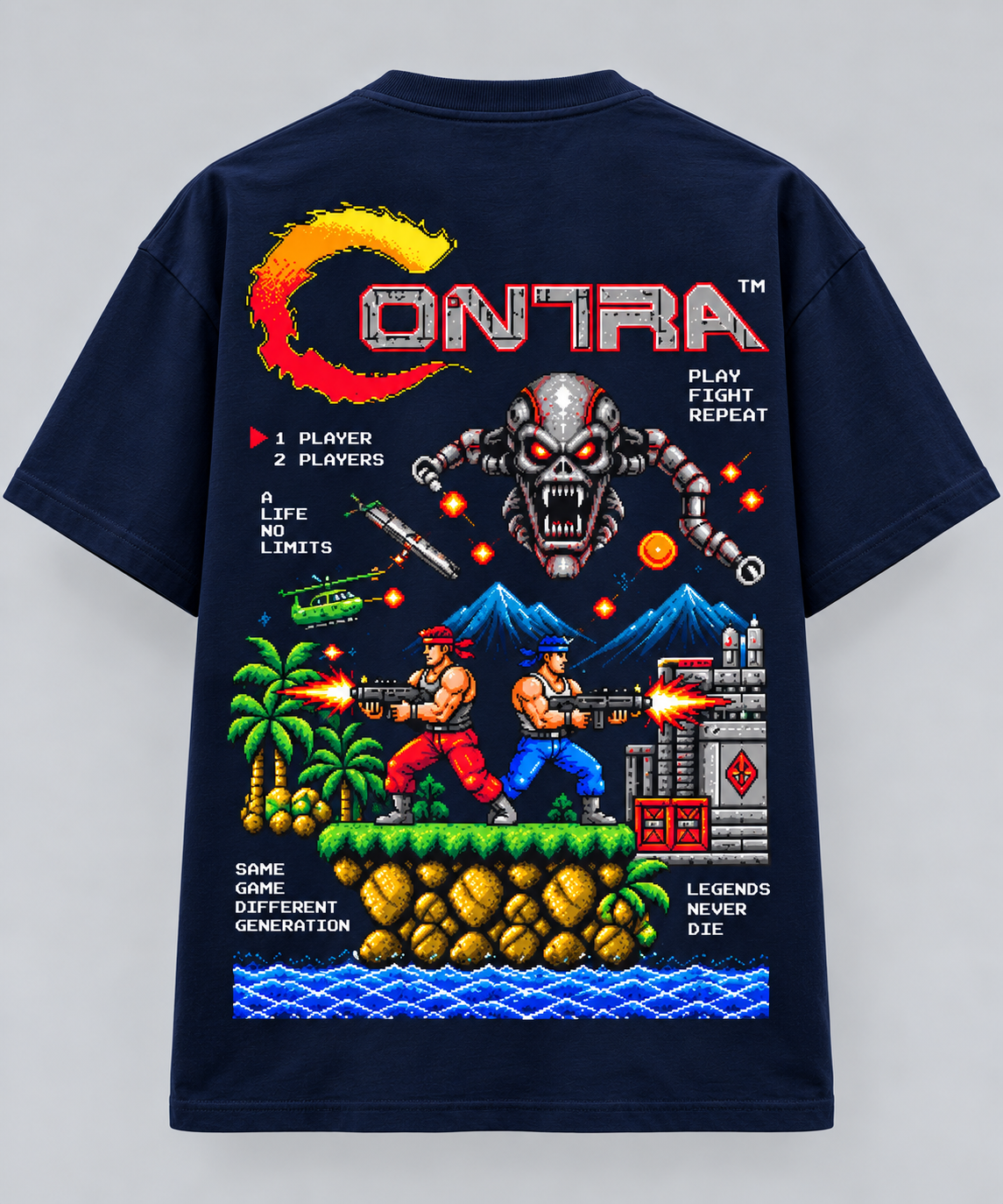 CONTRA 8-Bit