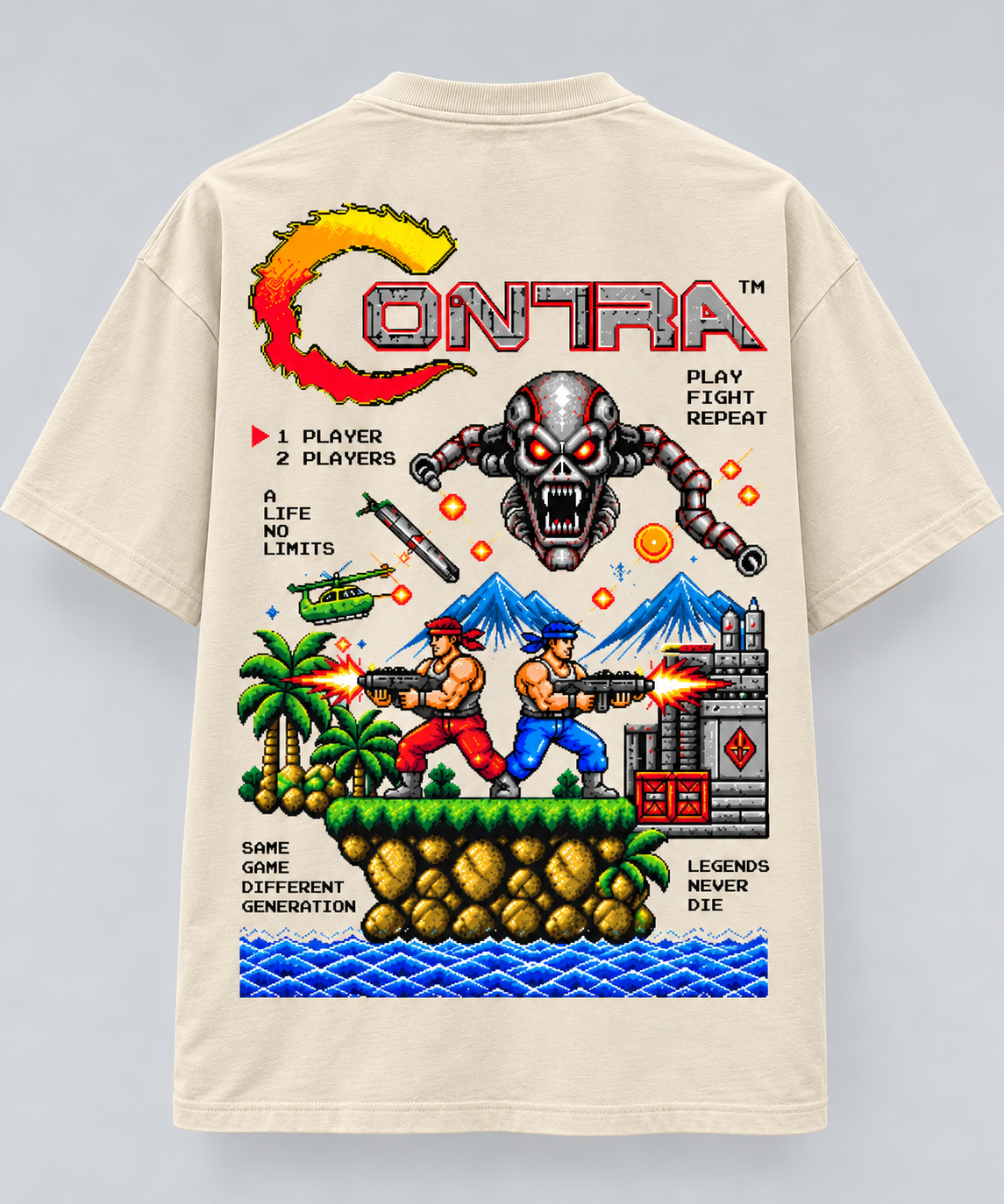 CONTRA 8-Bit