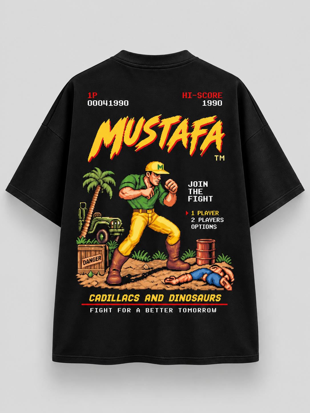 MUSTAFA 8-Bit