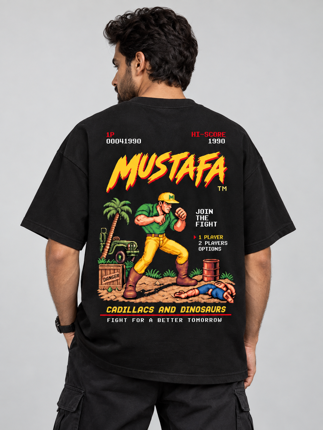 MUSTAFA 8-Bit