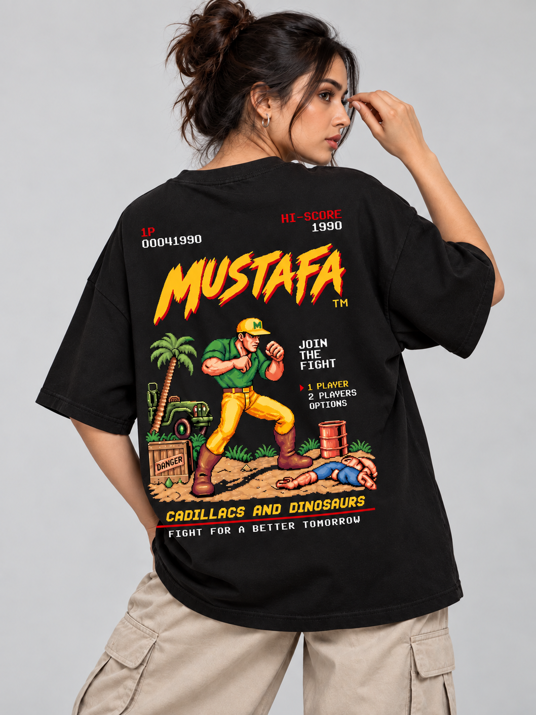 MUSTAFA 8-Bit