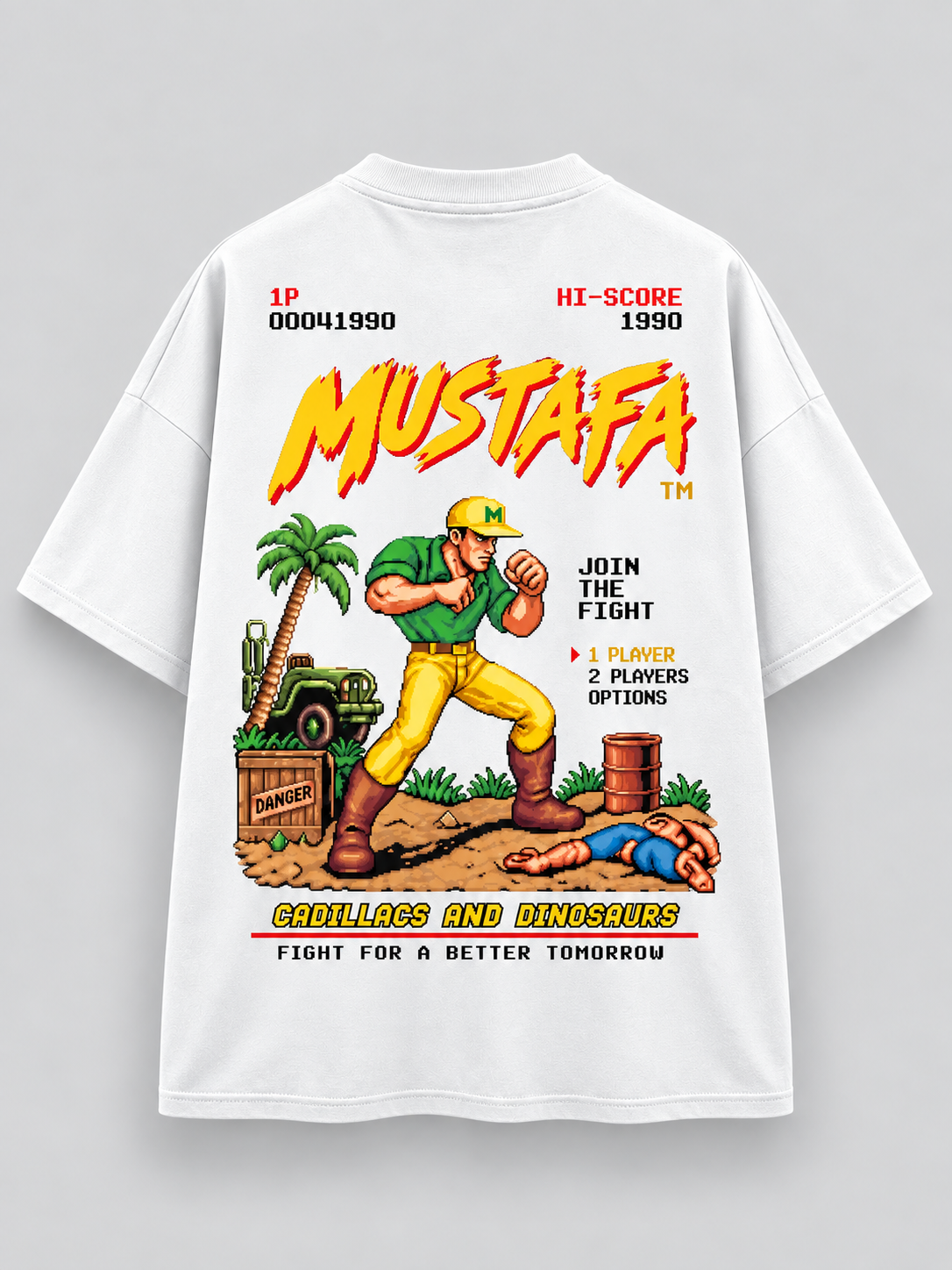 MUSTAFA 8-Bit