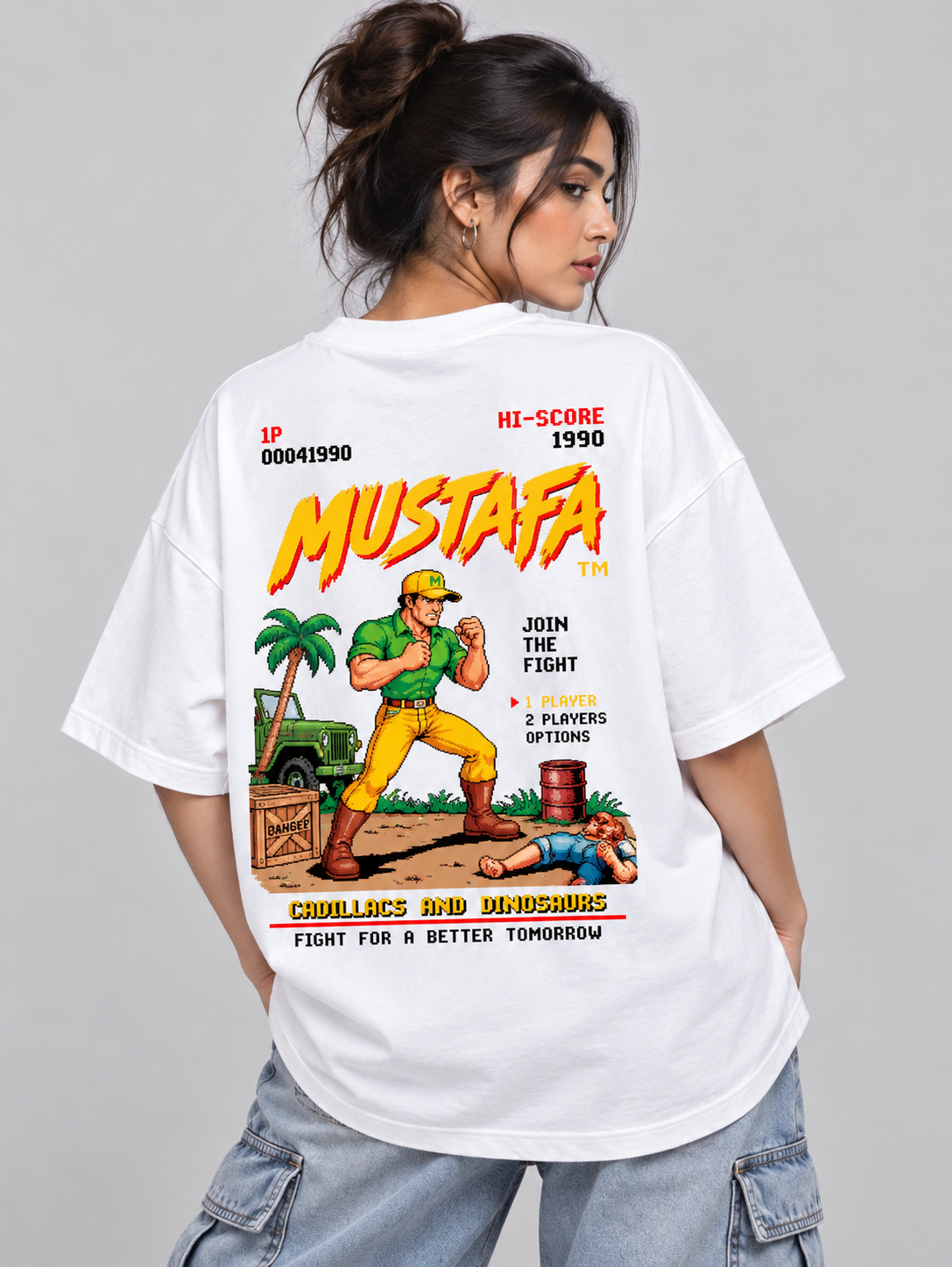 MUSTAFA 8-Bit