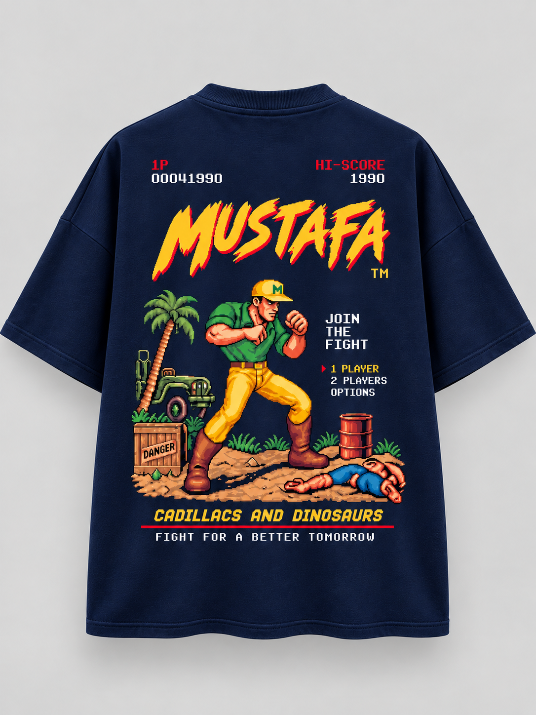MUSTAFA 8-Bit