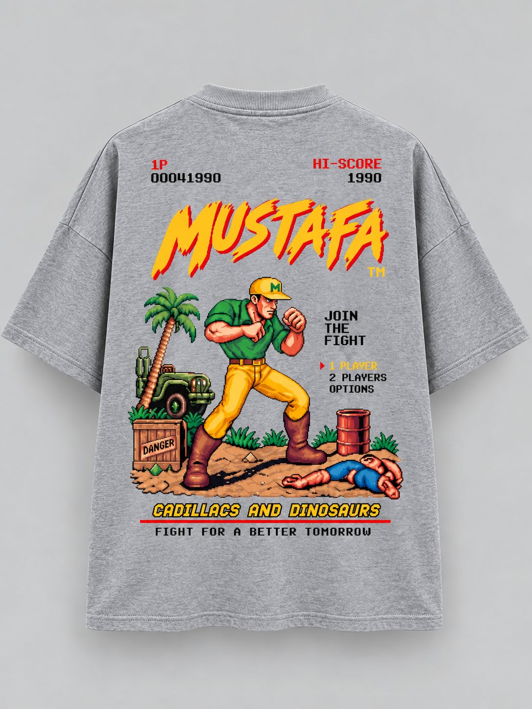 MUSTAFA 8-Bit