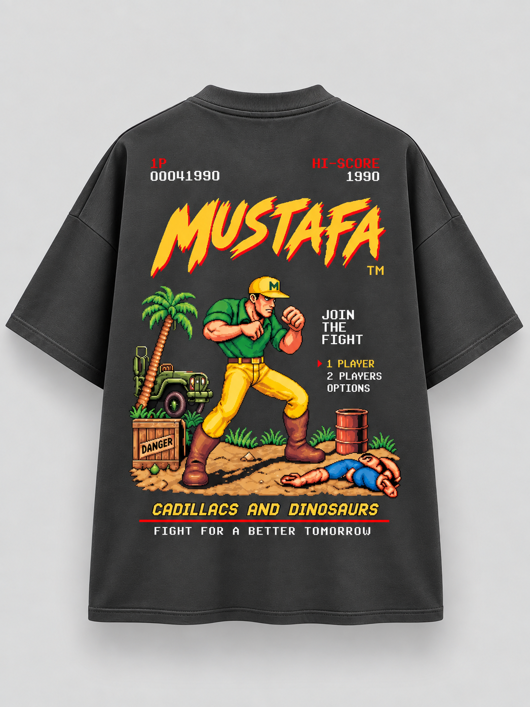 MUSTAFA 8-Bit