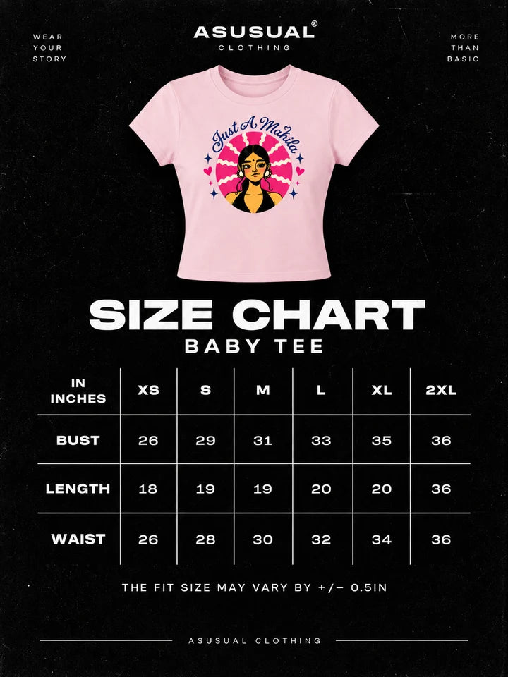 Just A Mahila - Pink