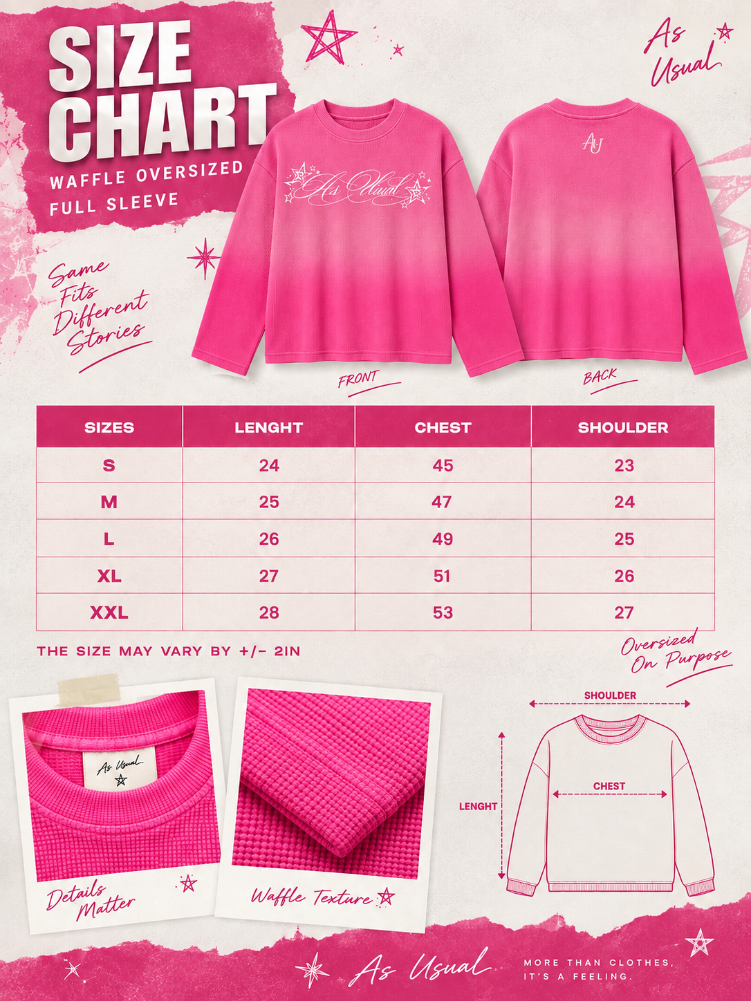 DayDream Starz Long Sleeve Tee