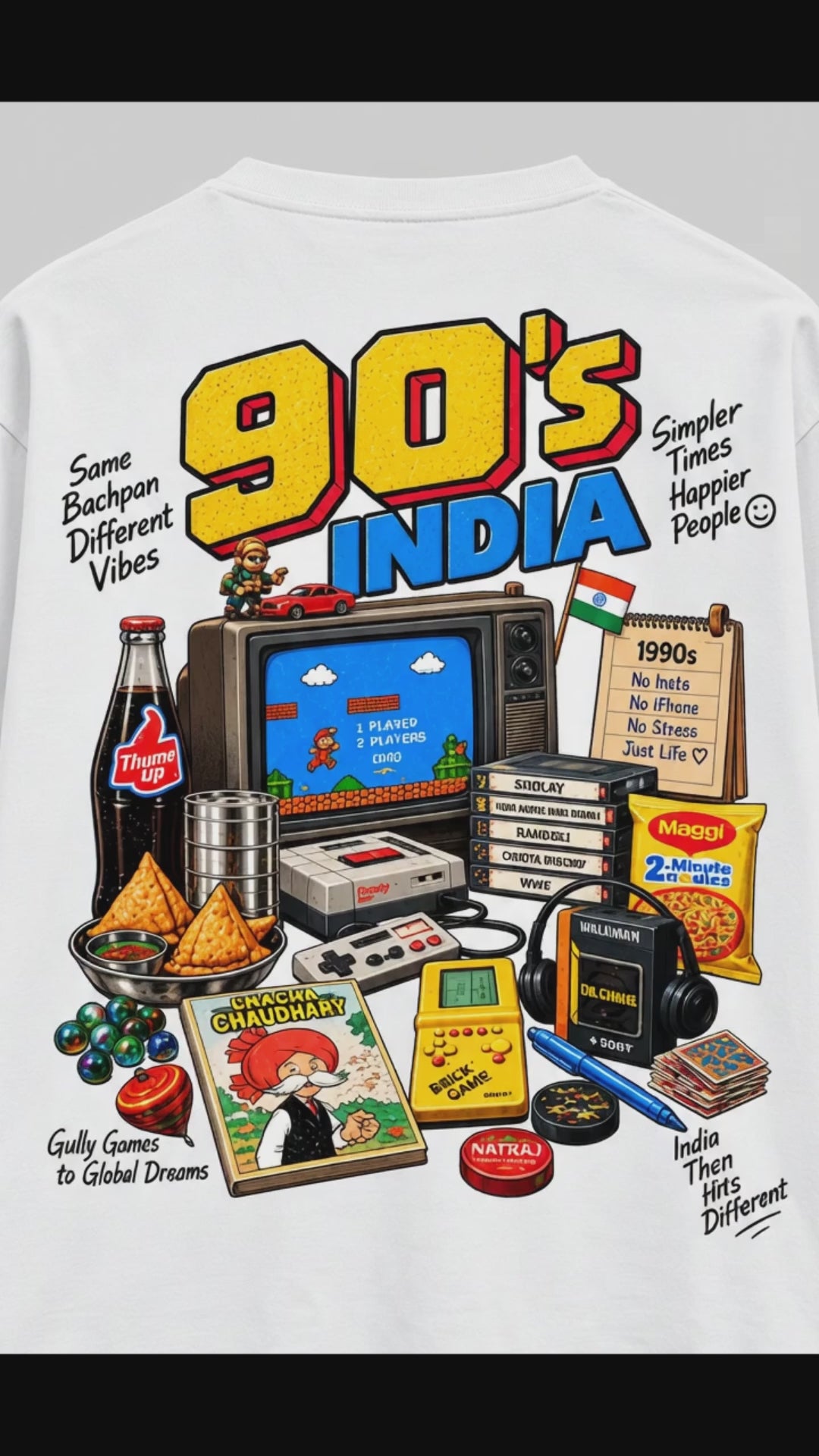 90’s India